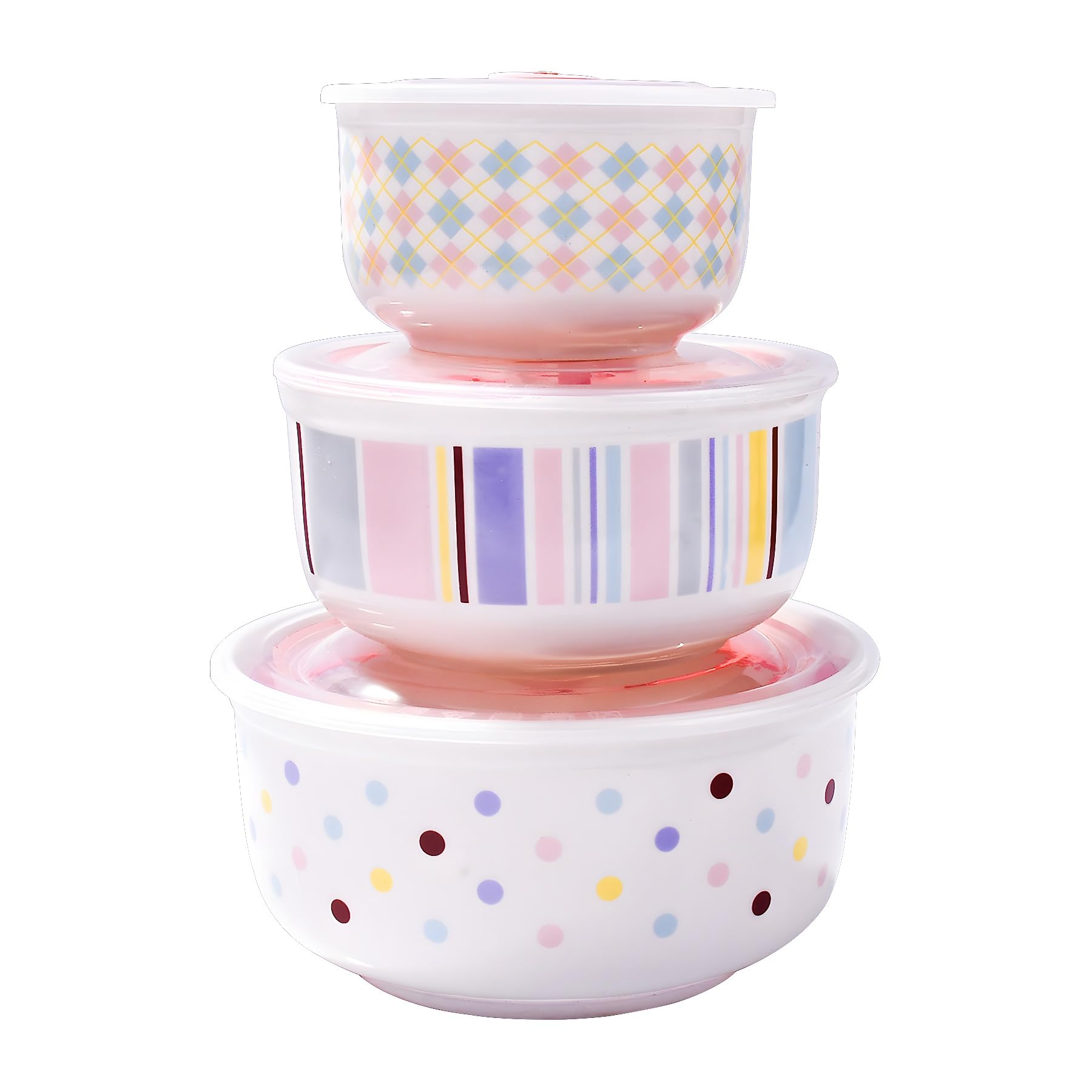 Amazon.co.jp: BOSILI (ボシリ) 蓋つきセラミックボウル セラミック